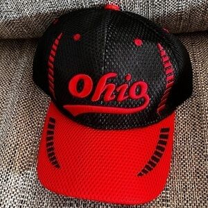 Ohio mesh baseball, cap hat